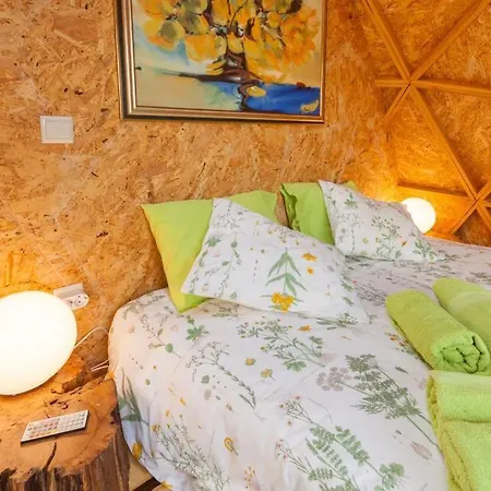 Luxury tent Dome Passionfruit Agros
