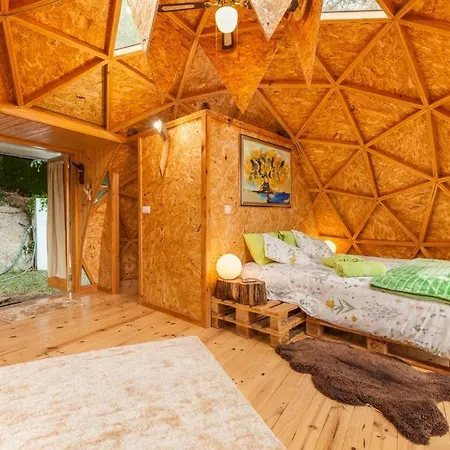 Luxury tent Dome Passionfruit Agros